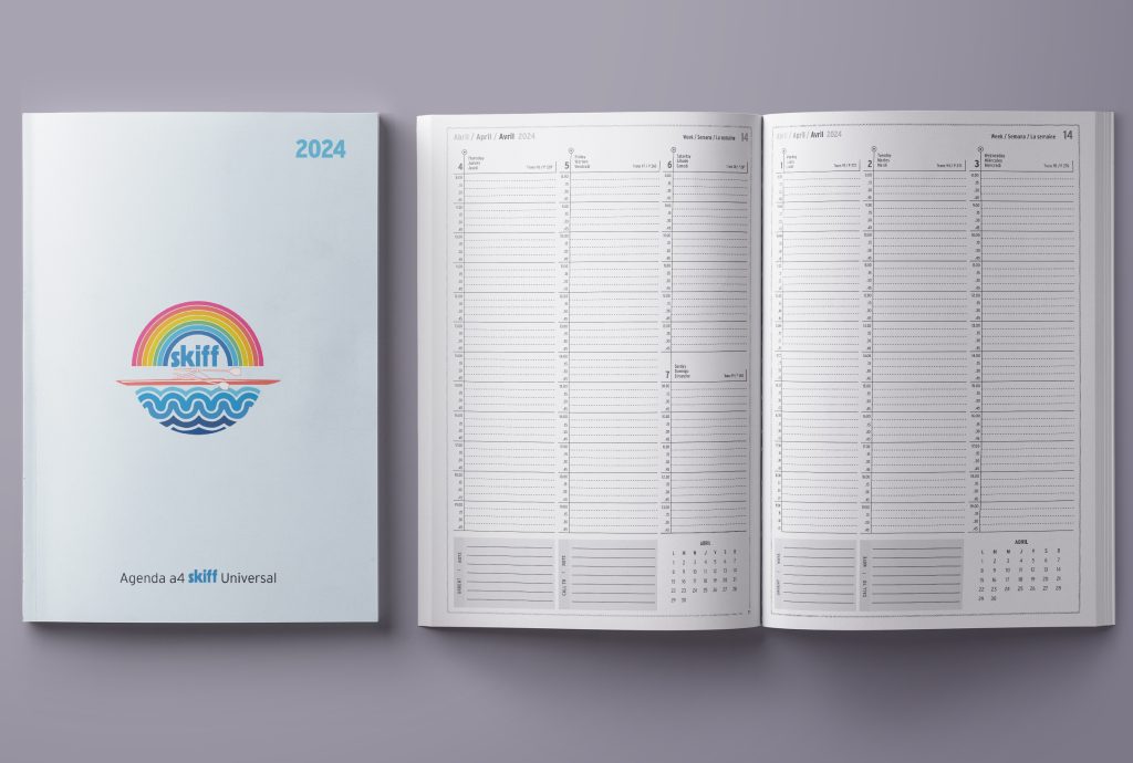 Agenda SKIFF Universal A4