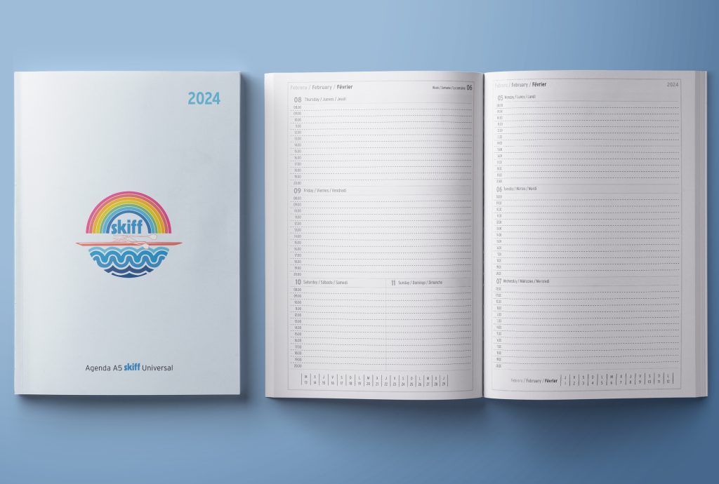 Agenda SKIFF Universal a5