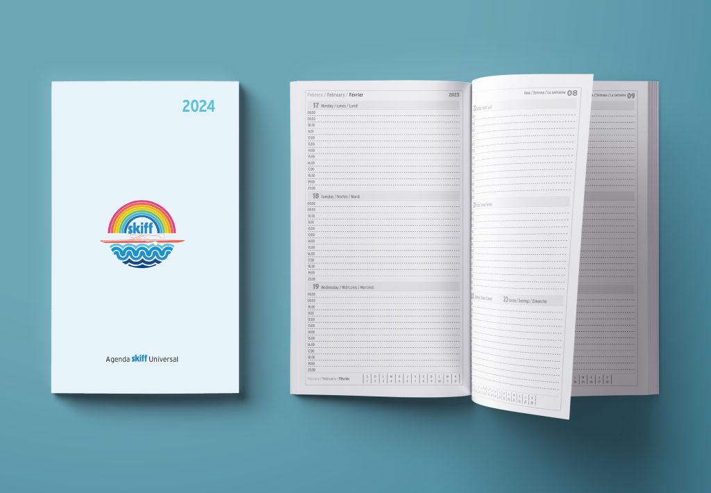 Agenda SKIFF Universal Bolsillo